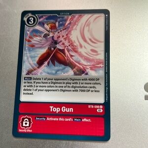 DIGIMON red card